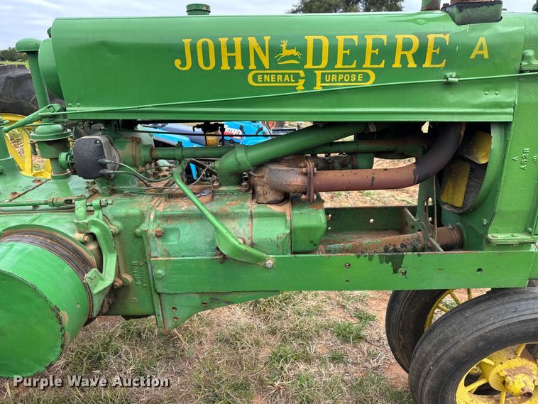 image for item EM8356 John Deere A tractor