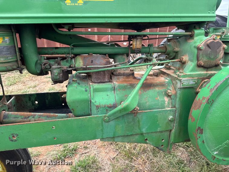 image for item EM8356 John Deere A tractor