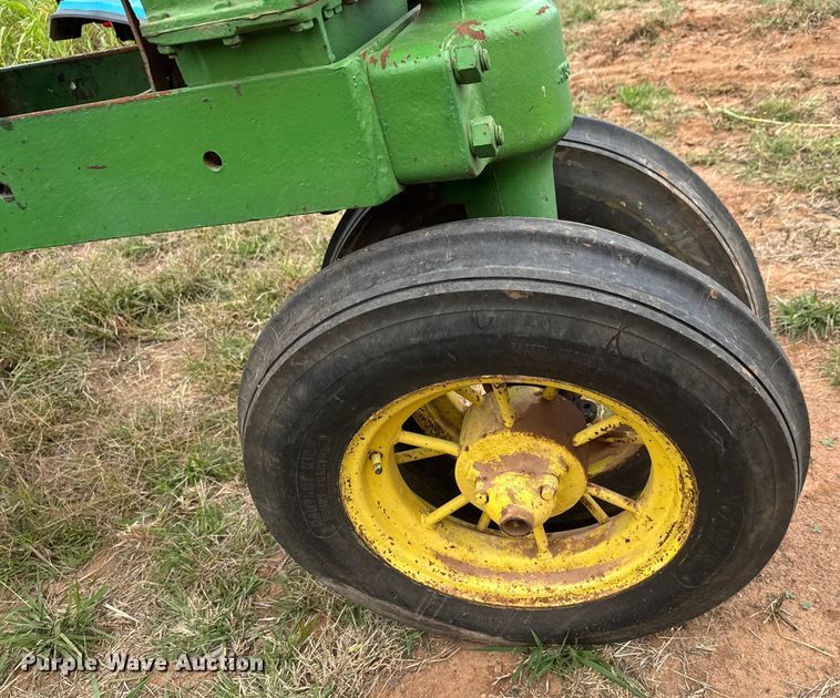 image for item EM8356 John Deere A tractor
