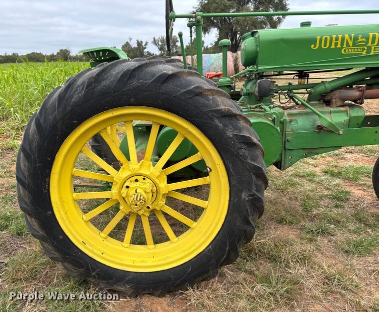 image for item EM8356 John Deere A tractor