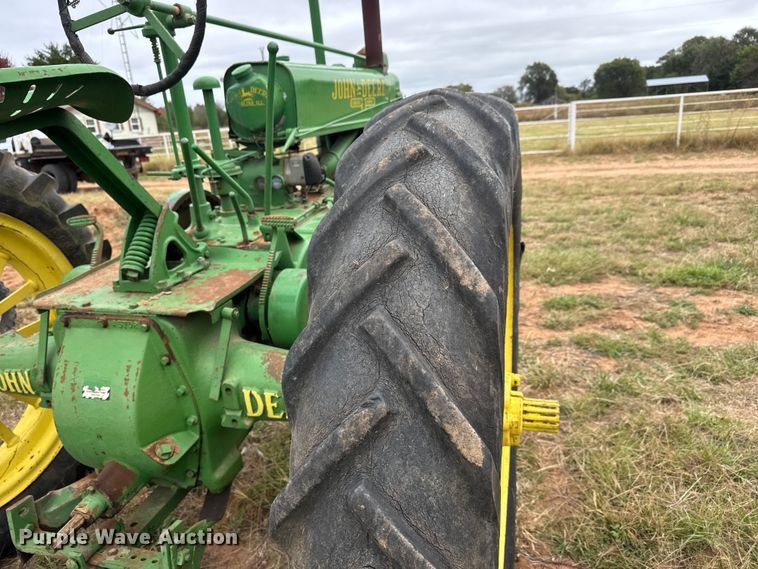 image for item EM8356 John Deere A tractor