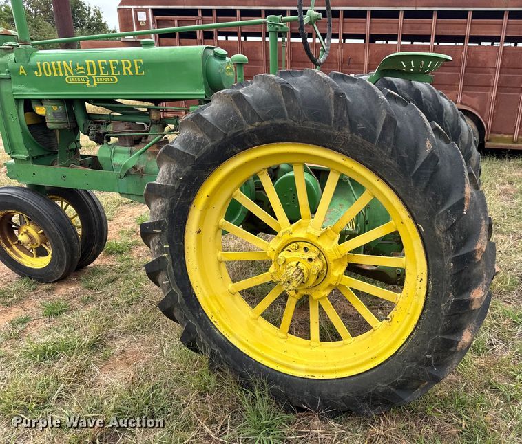 image for item EM8356 John Deere A tractor