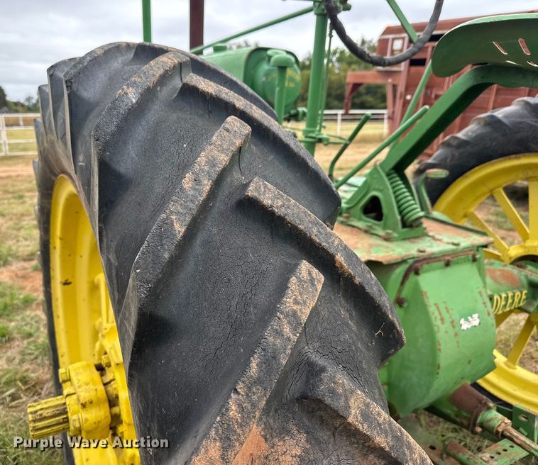 image for item EM8356 John Deere A tractor