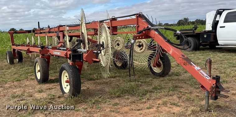 image for item EM8364 H&S BF14HC hay rake