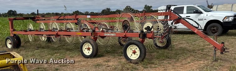 image for item EM8364 H&S BF14HC hay rake