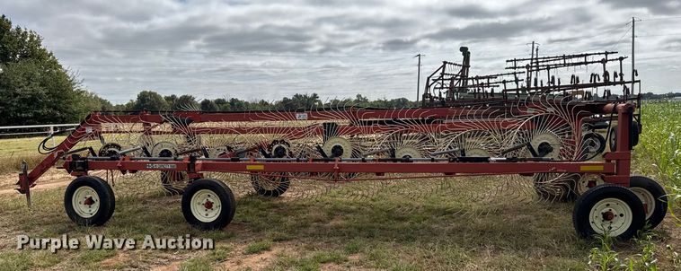 image for item EM8364 H&S BF14HC hay rake