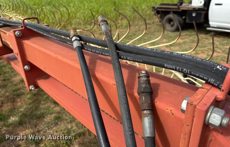 image for item EM8364 H&S BF14HC hay rake