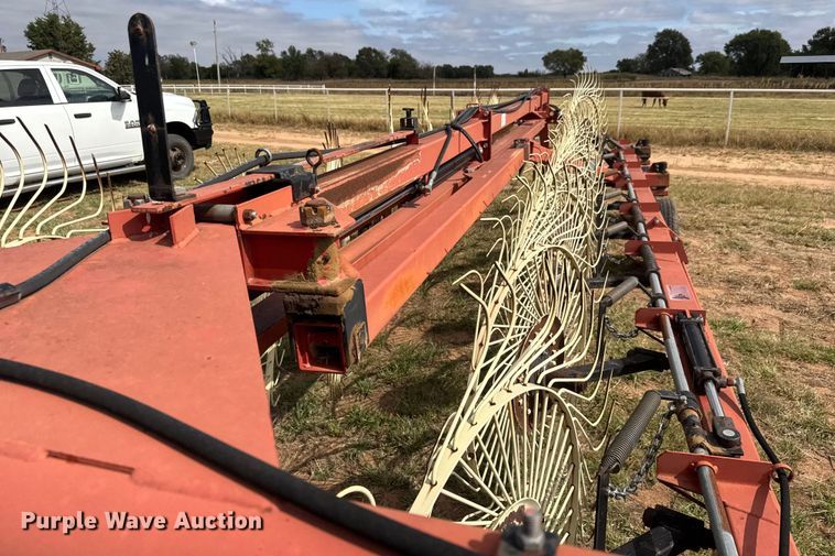 image for item EM8364 H&S BF14HC hay rake