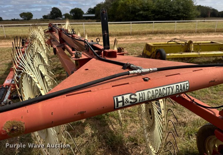 image for item EM8364 H&S BF14HC hay rake