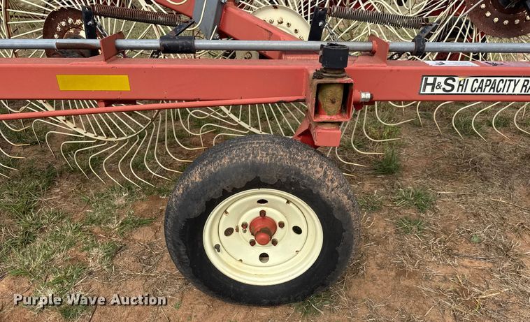 image for item EM8364 H&S BF14HC hay rake