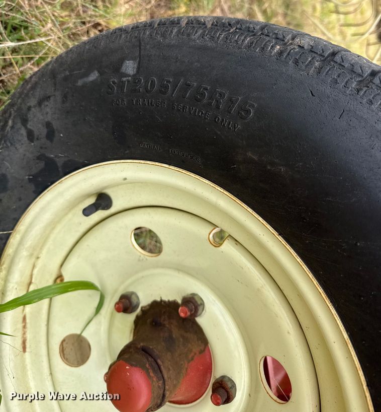 image for item EM8364 H&S BF14HC hay rake