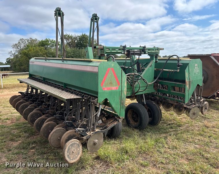 image for item EM8367 Great Plains Solid Stand 24 grain drill