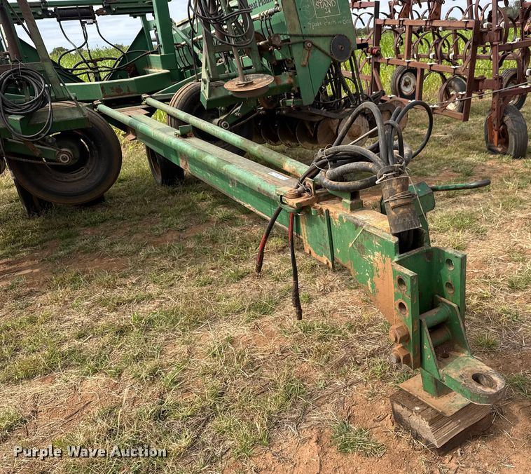 image for item EM8367 Great Plains Solid Stand 24 grain drill