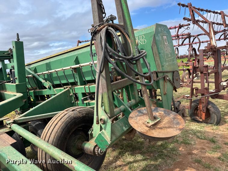 image for item EM8367 Great Plains Solid Stand 24 grain drill