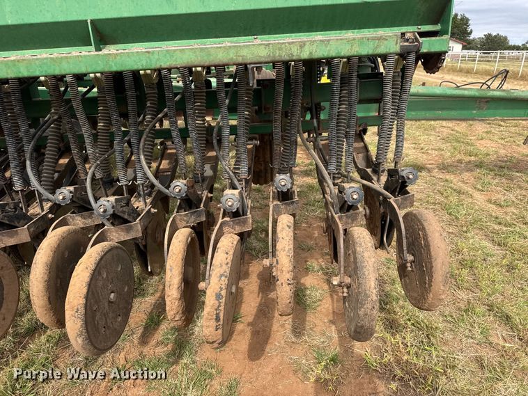 image for item EM8367 Great Plains Solid Stand 24 grain drill