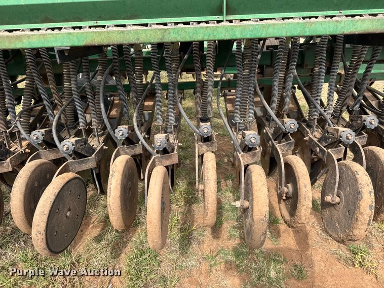 image for item EM8367 Great Plains Solid Stand 24 grain drill