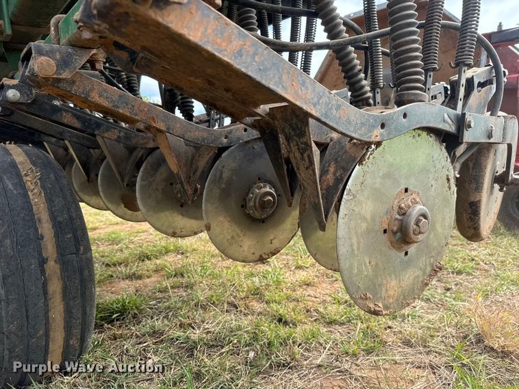 image for item EM8367 Great Plains Solid Stand 24 grain drill