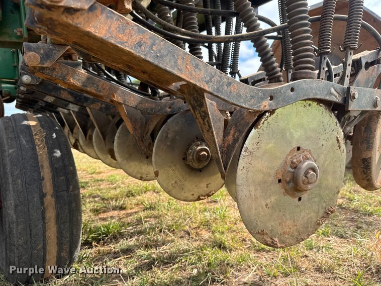 image for item EM8367 Great Plains Solid Stand 24 grain drill