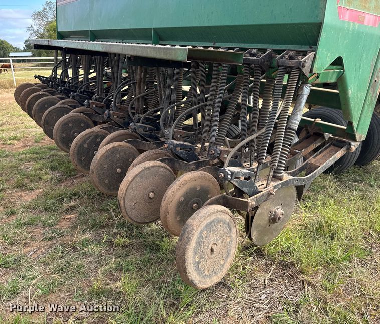 image for item EM8367 Great Plains Solid Stand 24 grain drill