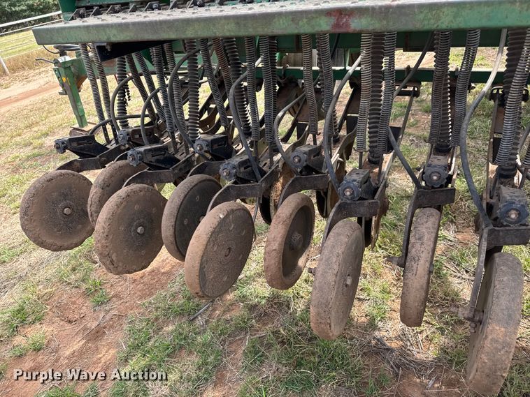 image for item EM8367 Great Plains Solid Stand 24 grain drill