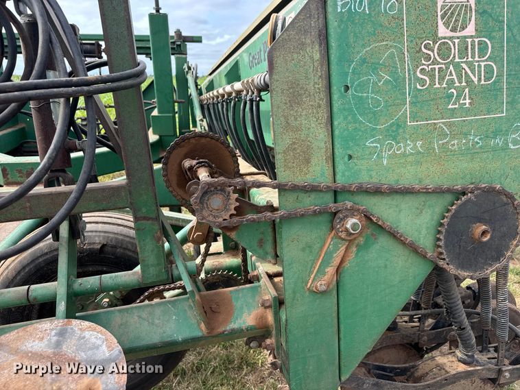 image for item EM8367 Great Plains Solid Stand 24 grain drill