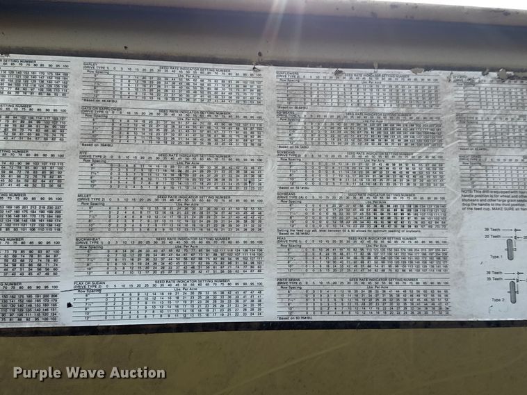 image for item EM8367 Great Plains Solid Stand 24 grain drill