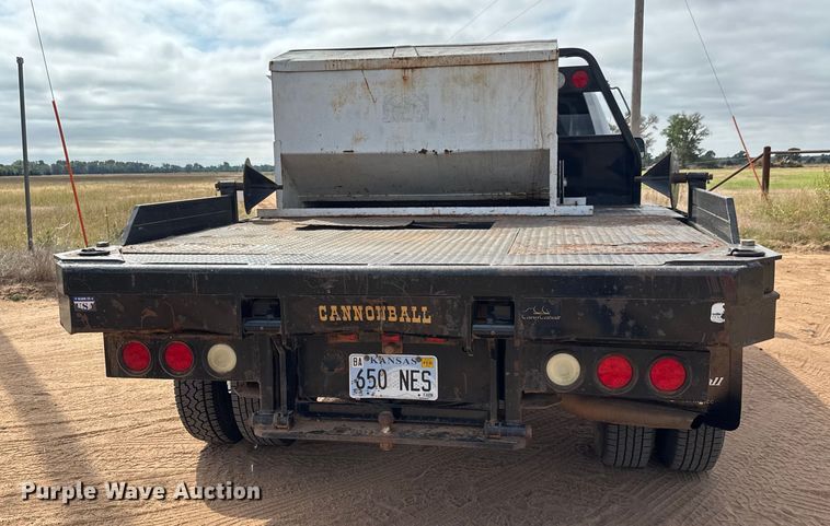 image for item EM8369 2014 RAM 3500 dump bale bed pickup truck