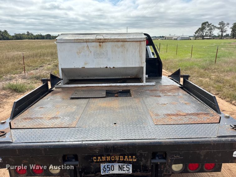 image for item EM8369 2014 RAM 3500 dump bale bed pickup truck