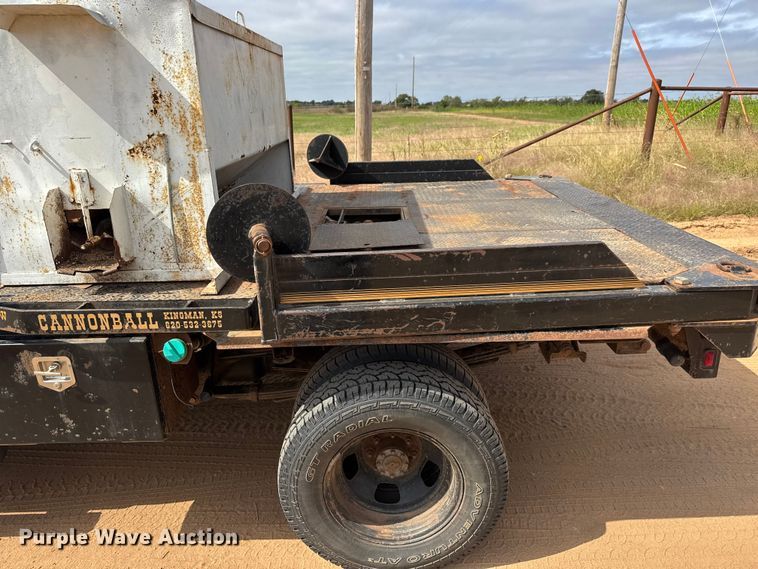 image for item EM8369 2014 RAM 3500 dump bale bed pickup truck