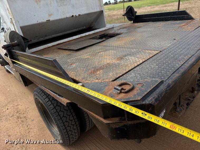 image for item EM8369 2014 RAM 3500 dump bale bed pickup truck