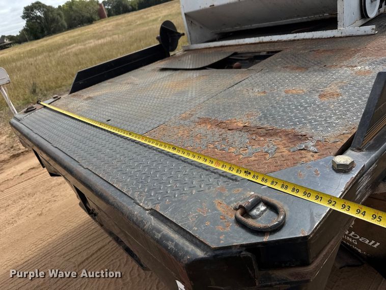 image for item EM8369 2014 RAM 3500 dump bale bed pickup truck