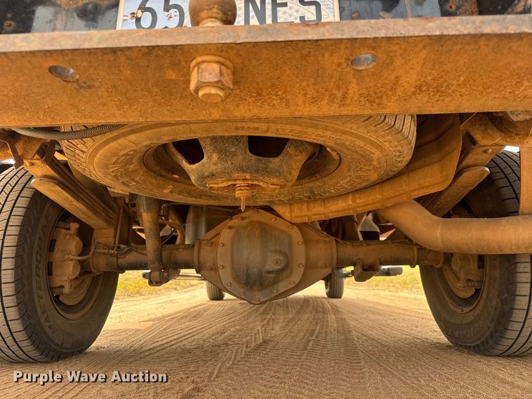 image for item EM8369 2014 RAM 3500 dump bale bed pickup truck