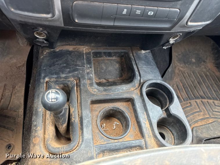 image for item EM8369 2014 RAM 3500 dump bale bed pickup truck