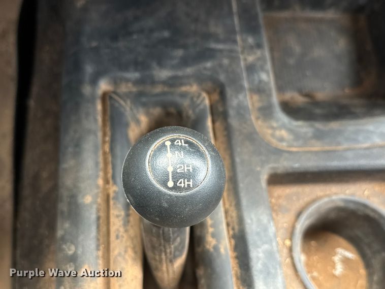 image for item EM8369 2014 RAM 3500 dump bale bed pickup truck