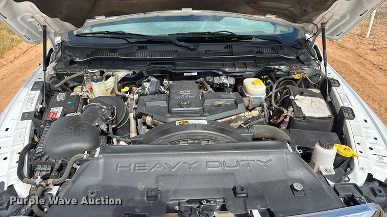 image for item EM8369 2014 RAM 3500 dump bale bed pickup truck