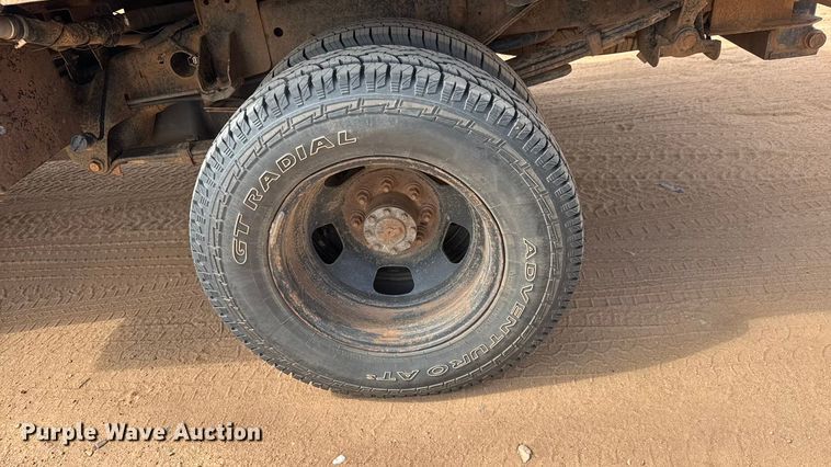 image for item EM8369 2014 RAM 3500 dump bale bed pickup truck