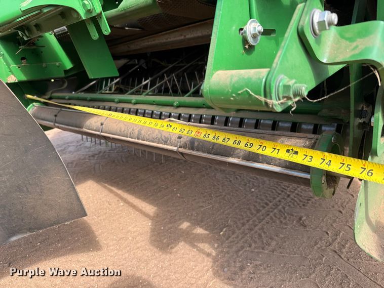 image for item EM8371 2015 John Deere 569 Mega Wide Plus round baler