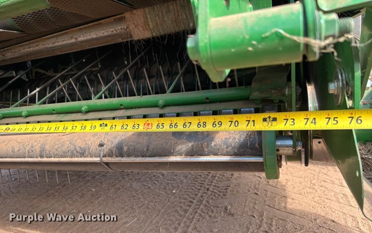 image for item EM8371 2015 John Deere 569 Mega Wide Plus round baler