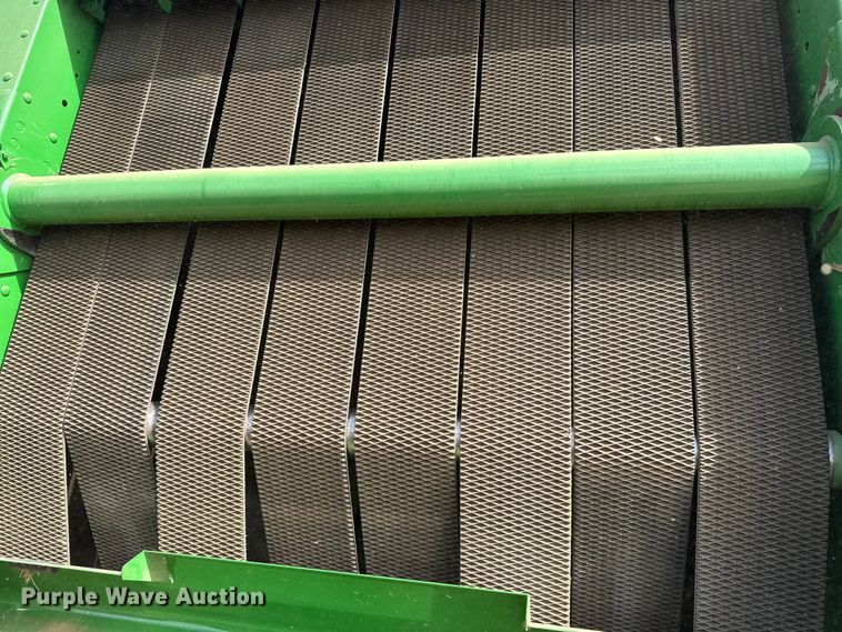 image for item EM8371 2015 John Deere 569 Mega Wide Plus round baler