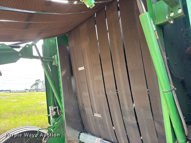 image for item EM8371 2015 John Deere 569 Mega Wide Plus round baler
