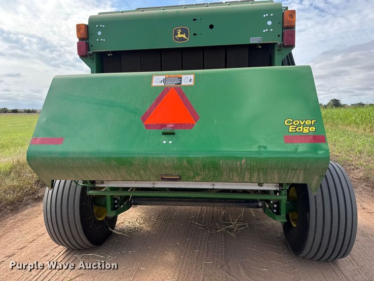 image for item EM8371 2015 John Deere 569 Mega Wide Plus round baler