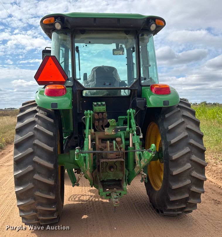 image for item EM8372 2013 John Deere 6115D MFWD tractor