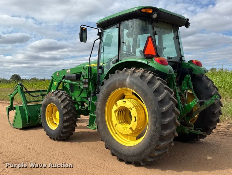 image for item EM8372 2013 John Deere 6115D MFWD tractor