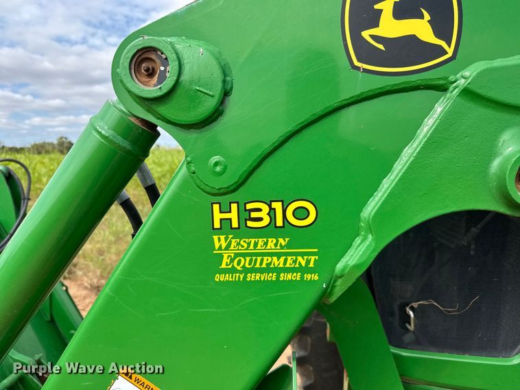 image for item EM8372 2013 John Deere 6115D MFWD tractor