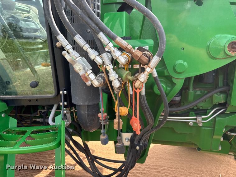 image for item EM8372 2013 John Deere 6115D MFWD tractor