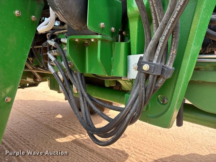 image for item EM8372 2013 John Deere 6115D MFWD tractor