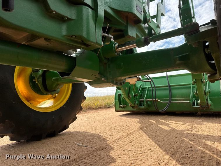 image for item EM8372 2013 John Deere 6115D MFWD tractor