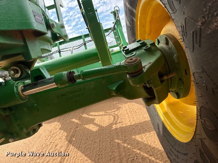 image for item EM8372 2013 John Deere 6115D MFWD tractor