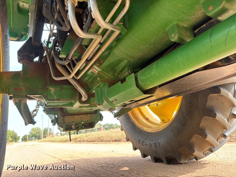 image for item EM8372 2013 John Deere 6115D MFWD tractor