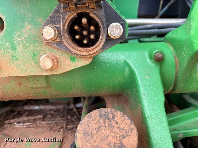 image for item EM8372 2013 John Deere 6115D MFWD tractor